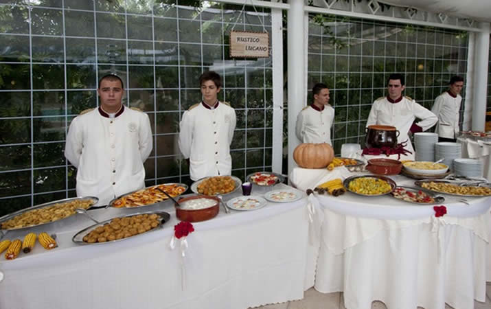 Cena a buffet