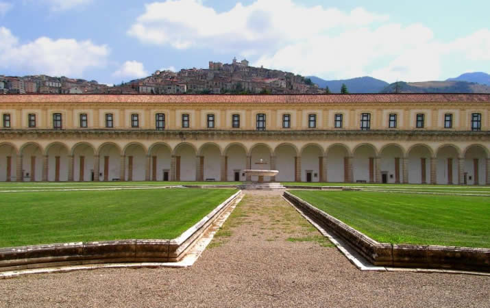 Certosa di San Lorenzo a Padula