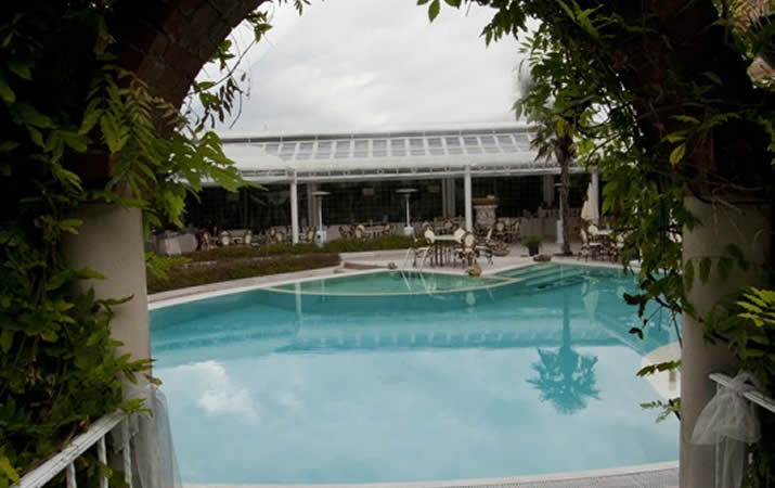 Ingresso piscina