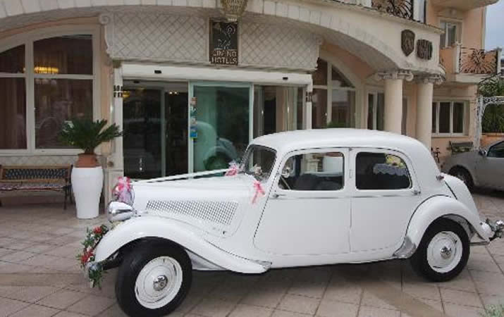Auto degli sposi