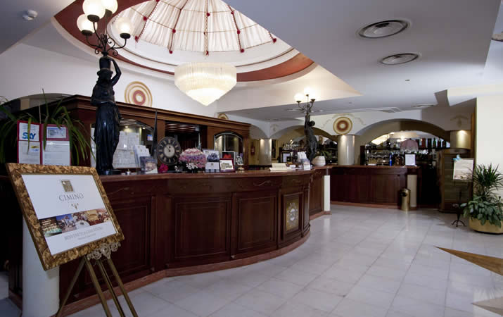 Reception e ingresso