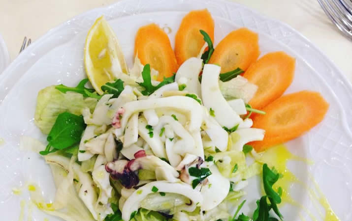 Specialità di pesce