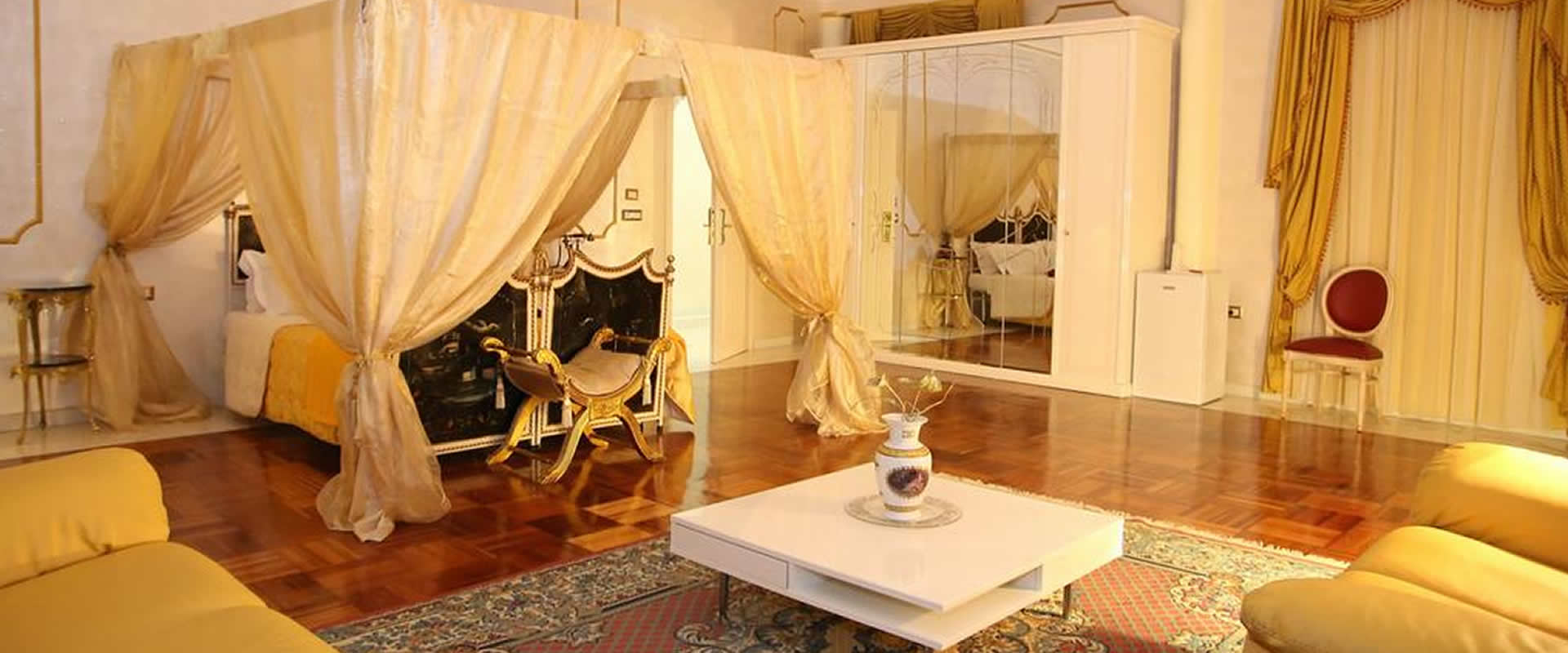Suite del Grand Hotel Osman