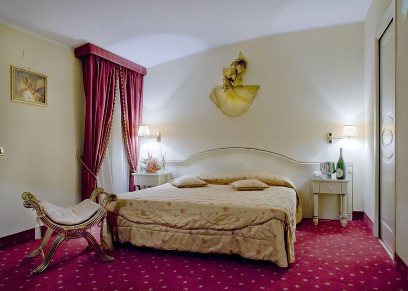 Suite del Grand Hotel Osman