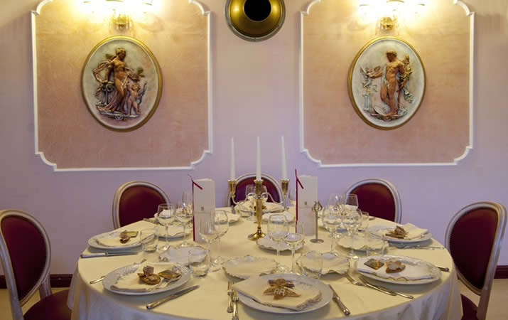 Tavolo tondo